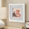 Gallery White Square Wall Frame with Double Mat by Studio Décor®